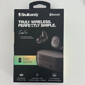 Skullcandy Sesh Evo True Wireless Earbuds - Black